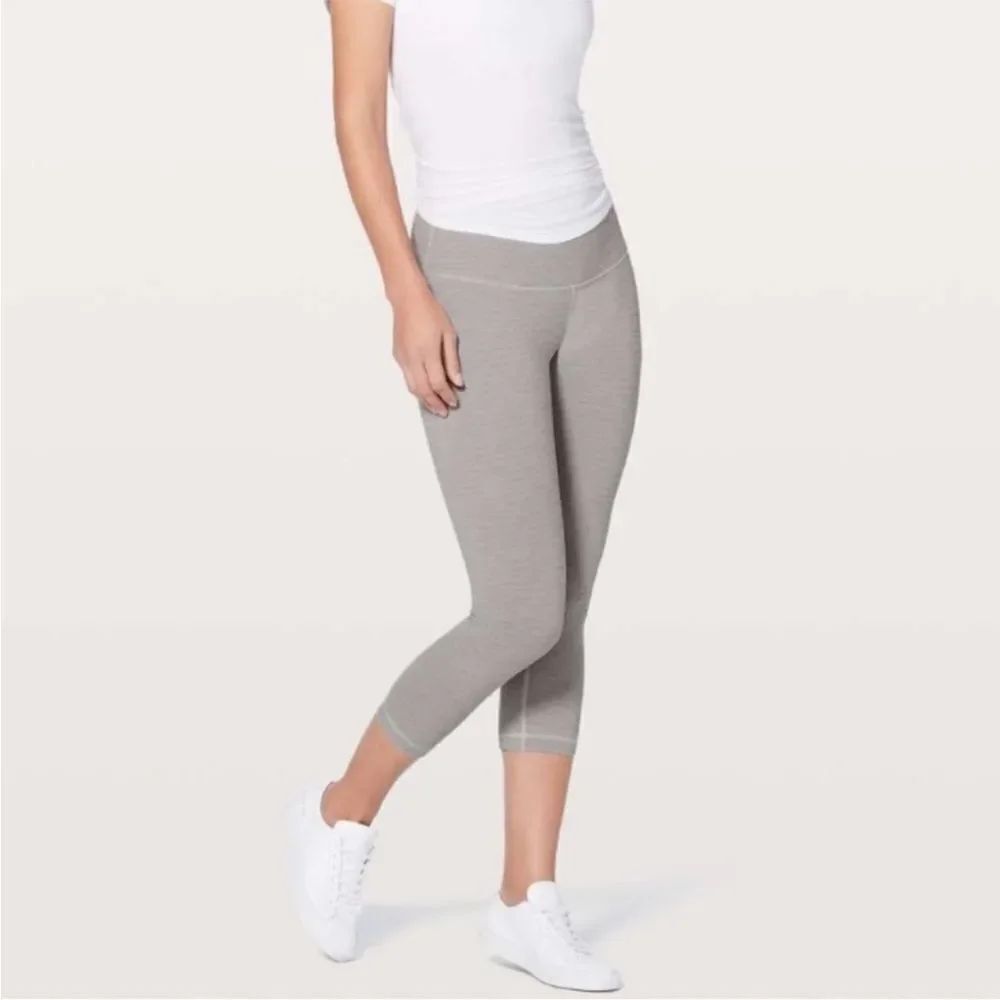 Lululemon Wunder Unter Crop III 21” Leggings Women Size 6
